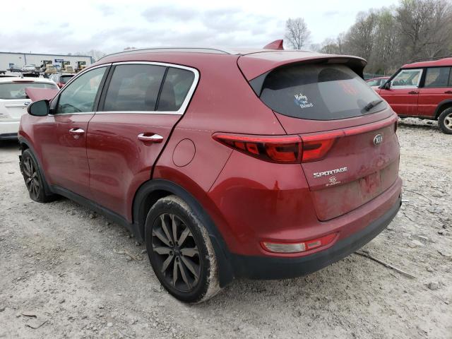 KNDPN3AC1H7119222 2017 Kia Sportage Ex