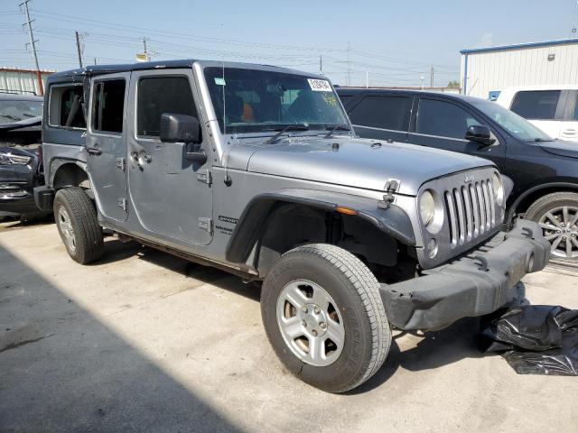 2014 Jeep Wrangler Unlimited Sport VIN: 1C4BJWKG2EL107950 Lot: 51294794