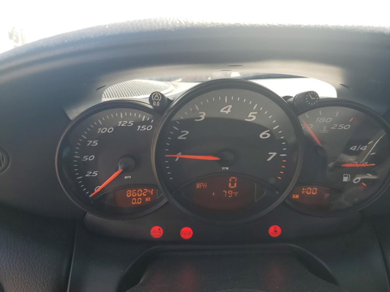 WP0CA298XYU624620 2000 Porsche Boxster