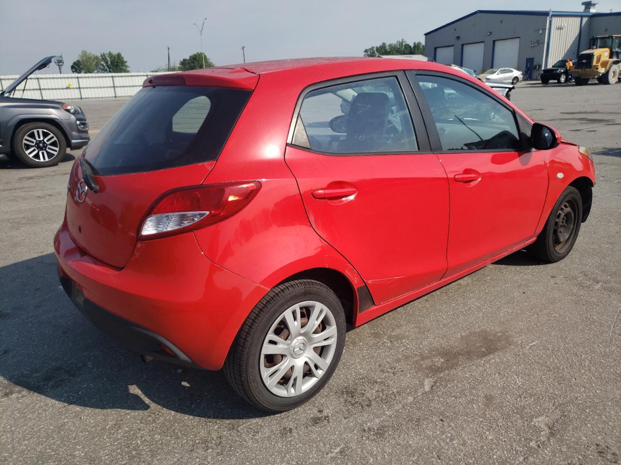 JM1DE1HY6B0118415 2011 Mazda Mazda2