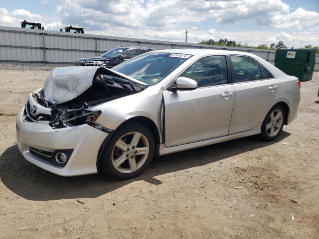 Lot #2500743326 2012 TOYOTA CAMRY BASE salvage car