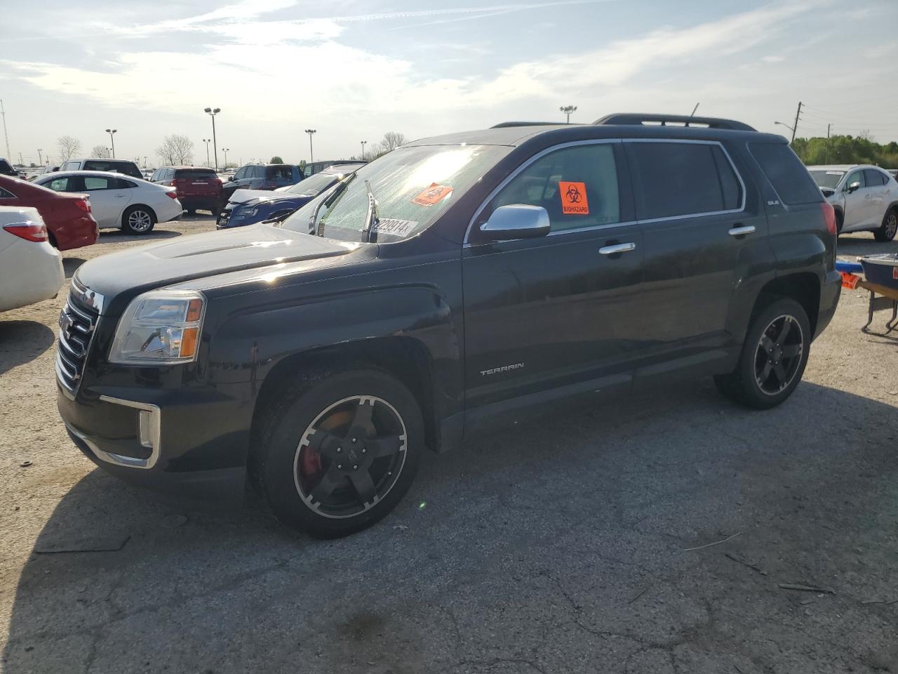 2GKFLNE33H6196184 2017 GMC Terrain Sle