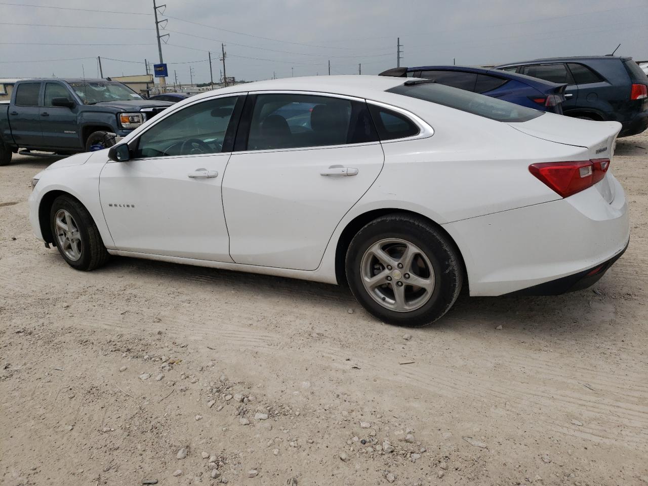 1G1ZC5ST0JF190991 2018 Chevrolet Malibu Ls