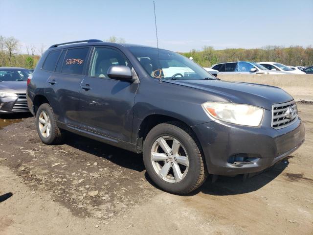 2010 Toyota Highlander VIN: JTEBK3EHXA2167308 Lot: 55087704