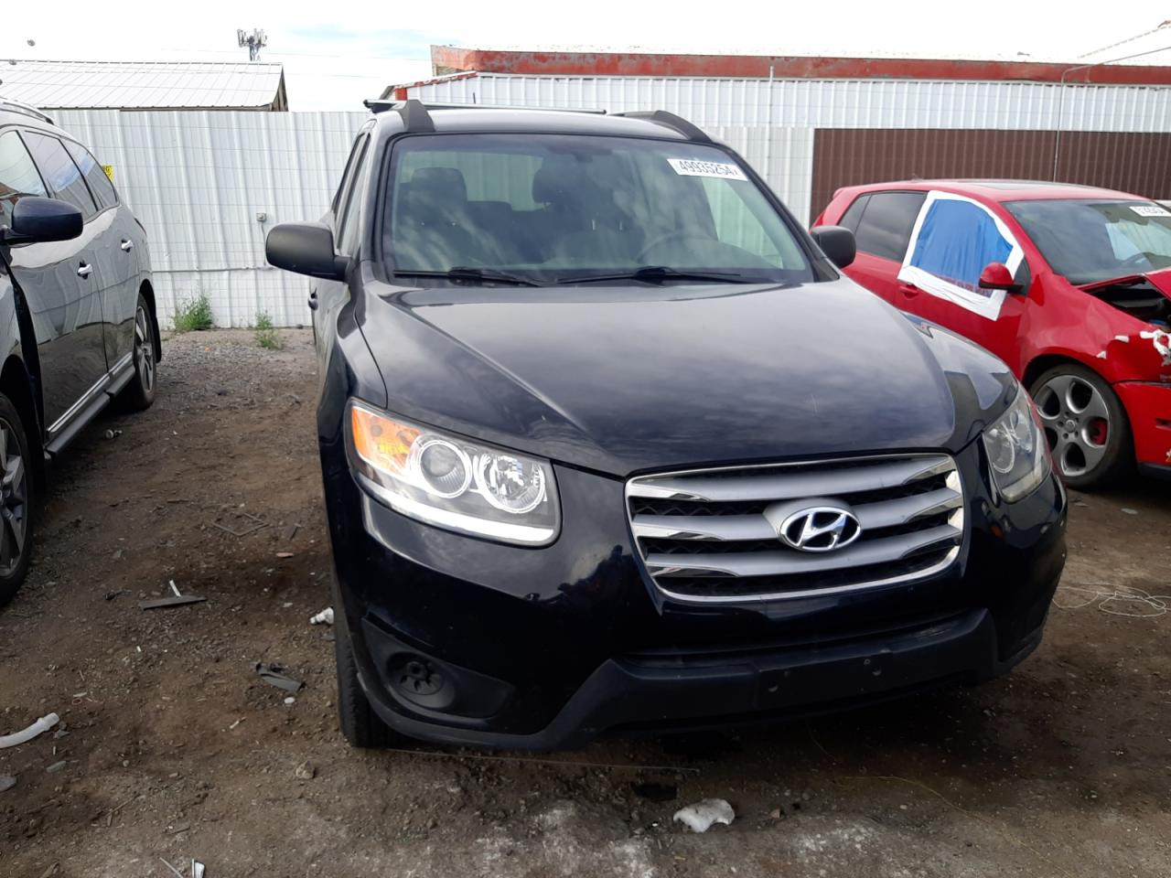 2012 Hyundai Santa Fe Gls vin: 5XYZGDAB3CG112669