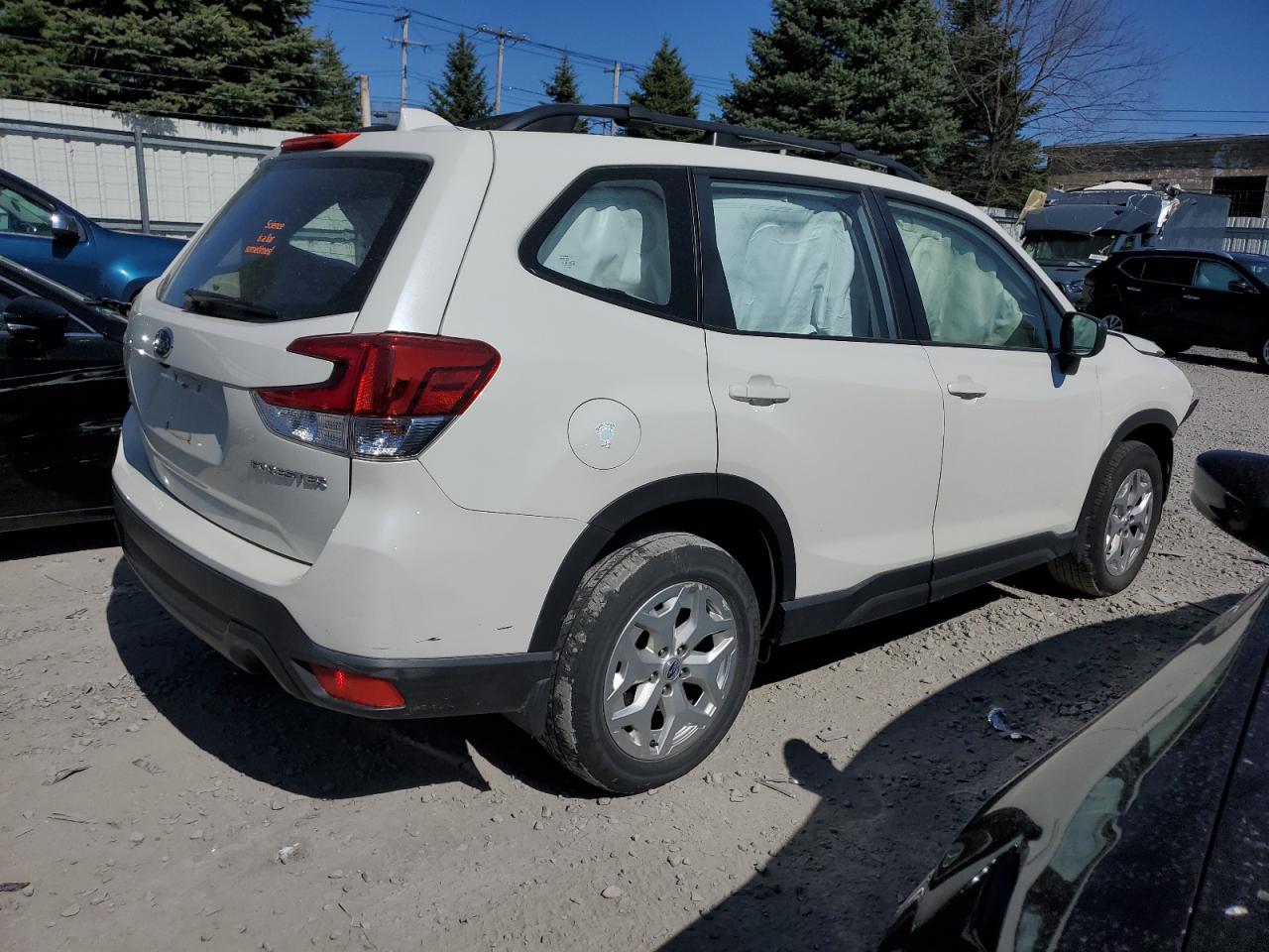 2019 Subaru Forester vin: JF2SKACC6KH501768