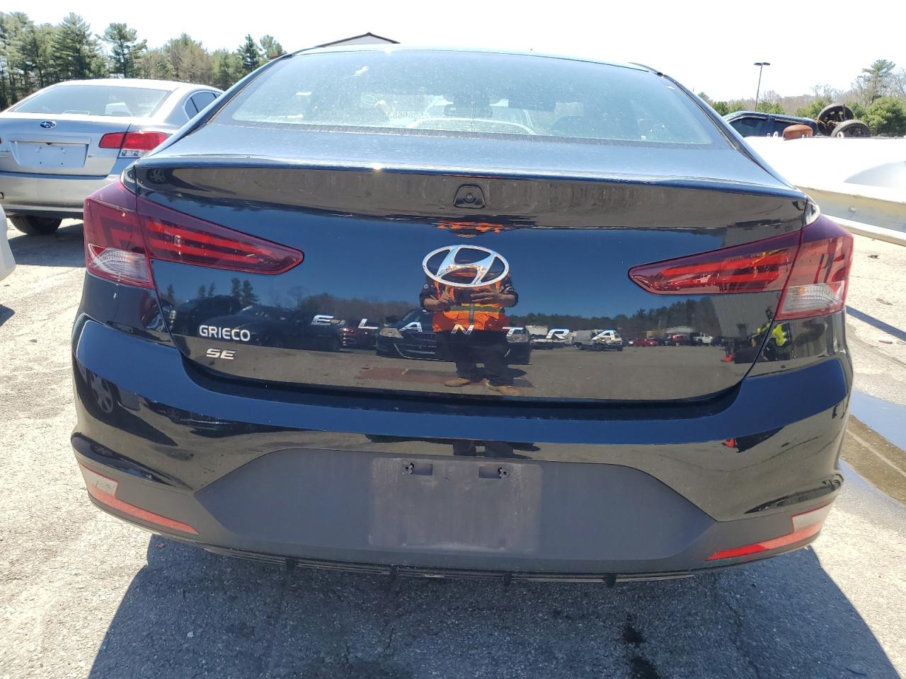 5NPD74LF4KH438420 2019 Hyundai Elantra Se