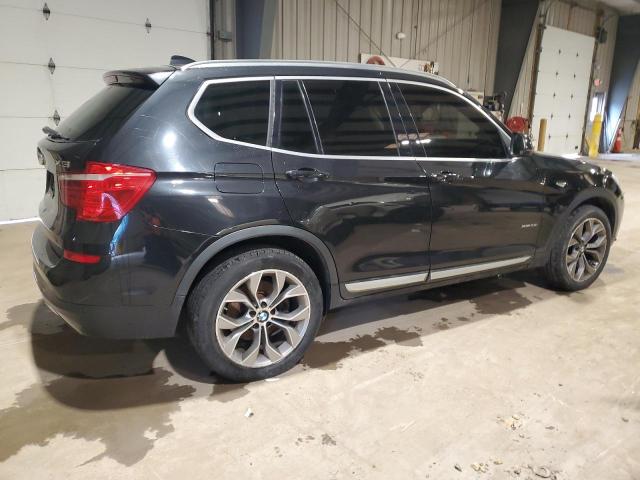 BMW X3 XDRIVE3 2015 black  gas 5UXWX7C51F0K35150 photo #4