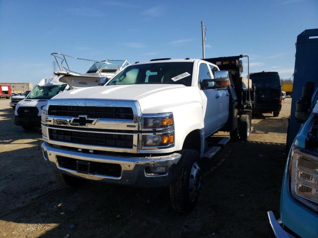 2022 Chevrolet Silverado Medium Duty VIN: 1HTKJPVM7NH574634 Lot: 48915034