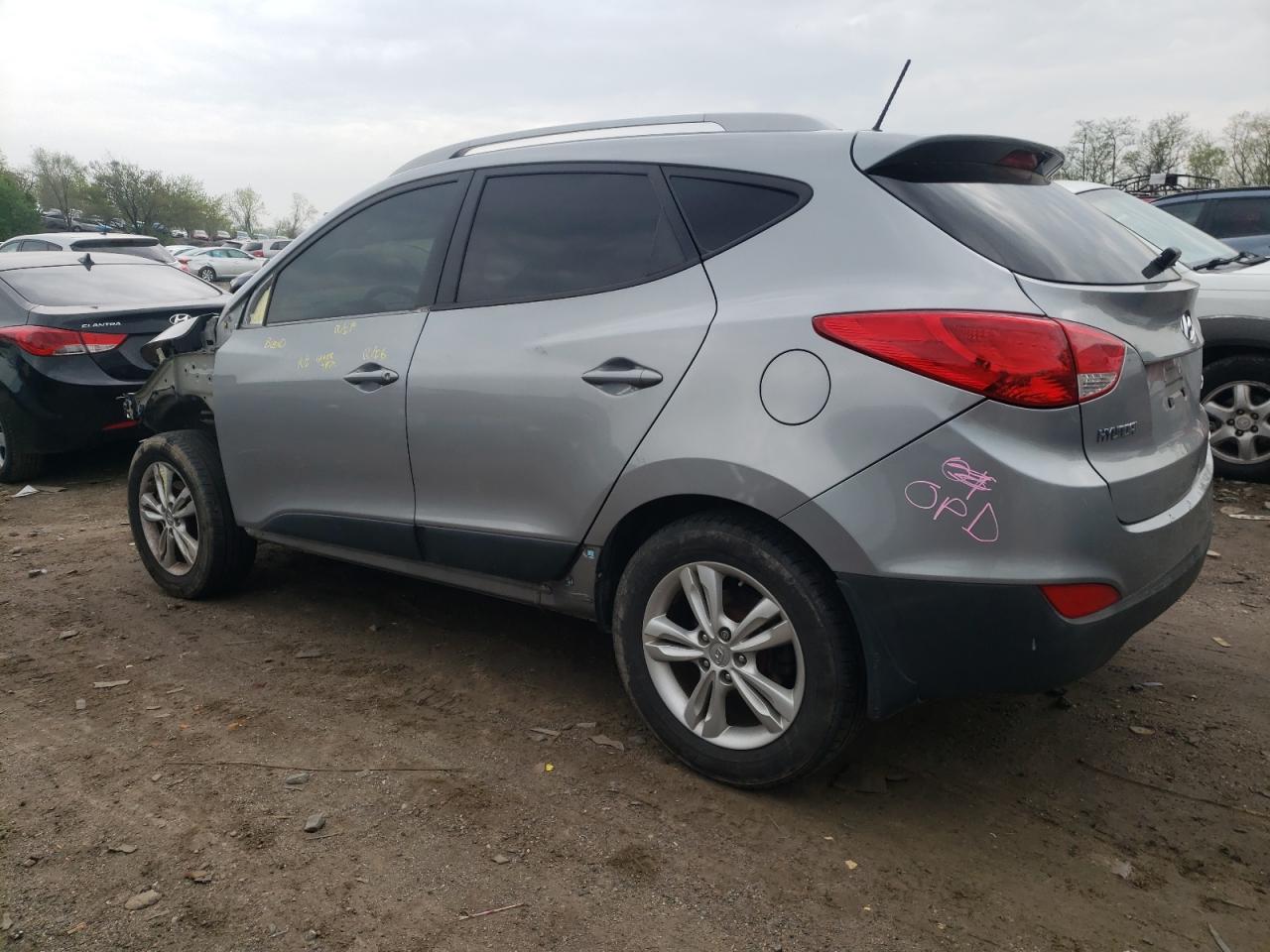 KM8JUCAC9DU711340 2013 Hyundai Tucson Gls