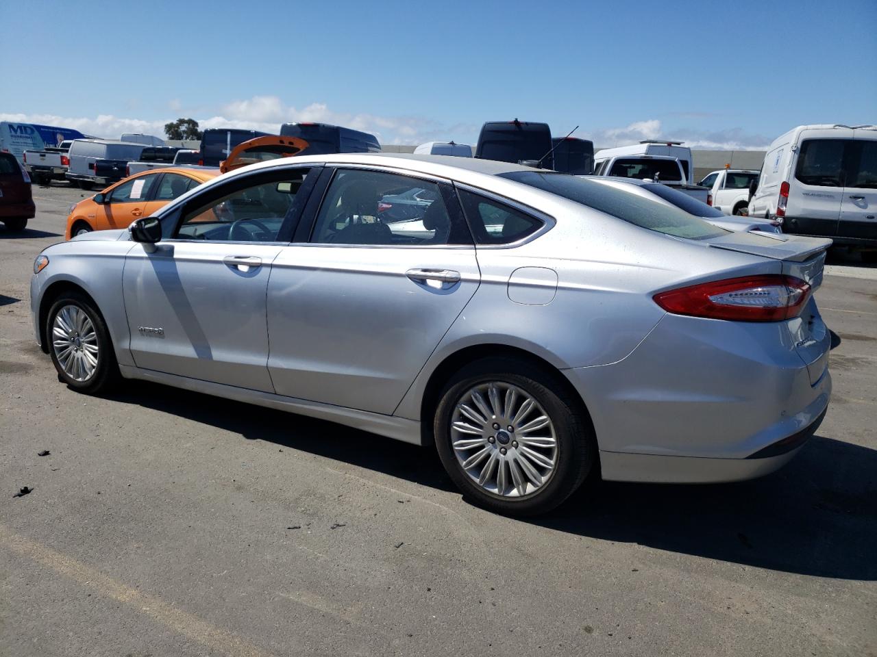 3FA6P0LU2DR219526 2013 Ford Fusion Se Hybrid