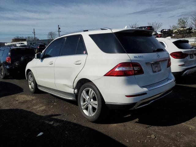 VIN 4JGDA5HB5EA394027 2014 Mercedes-Benz ML-Class, ... no.2