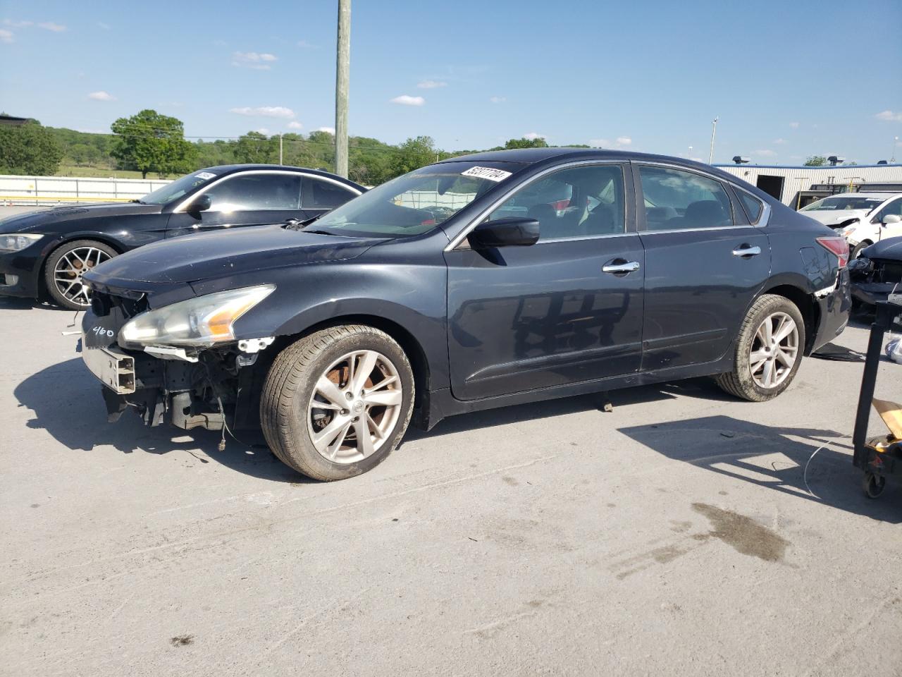 2014 Nissan Altima 2.5 vin: 1N4AL3AP5EC132529