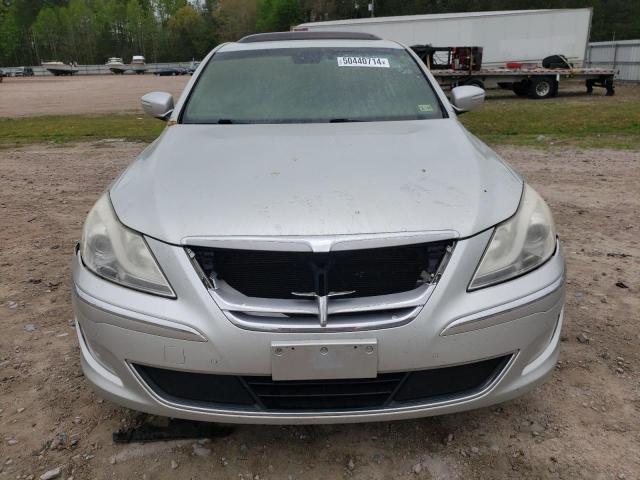 2012 Hyundai Genesis 3.8L VIN: KMHGC4DD1CU211677 Lot: 50440714