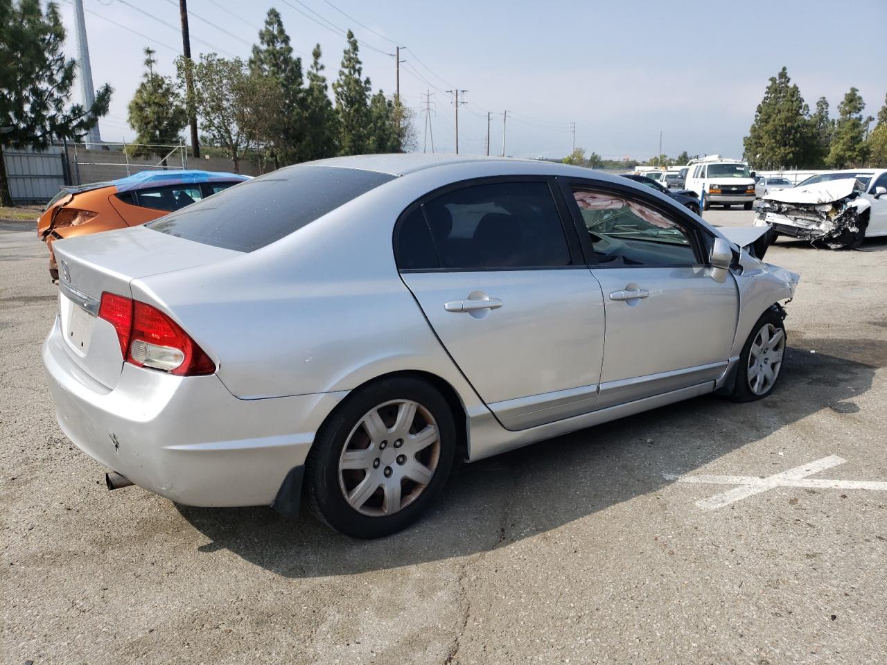 19XFA1F54AE070125 2010 Honda Civic Lx