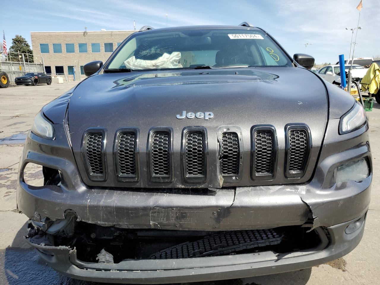 2014 Jeep Cherokee Latitude vin: 1C4PJMCS0EW296996