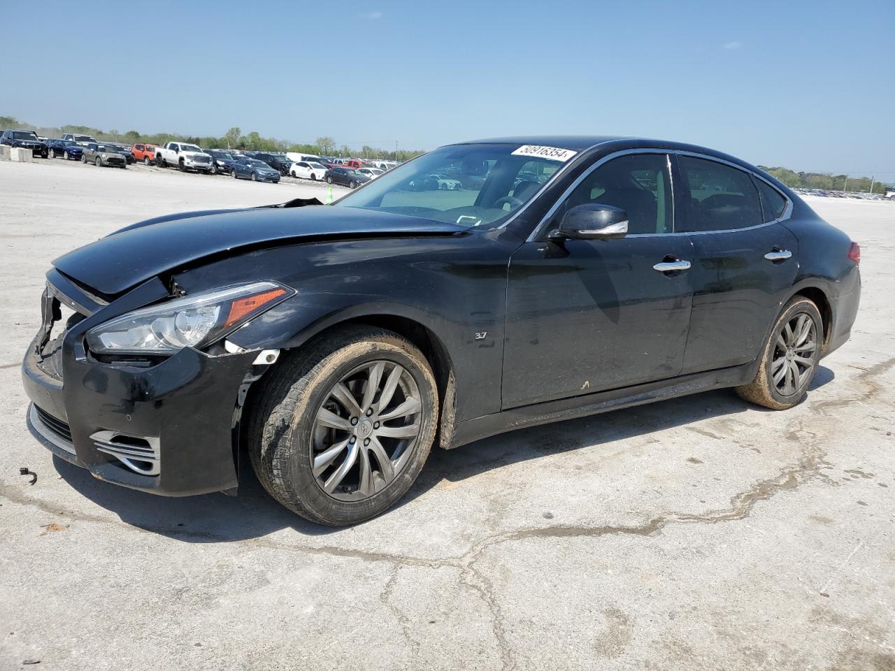 JN1BY1AP9KM505438 2019 Infiniti Q70 3.7 Luxe