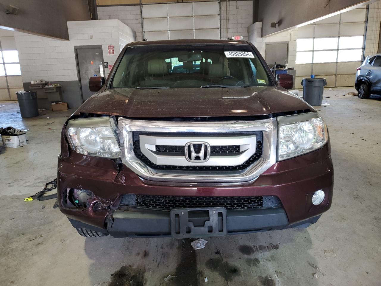 5FNYF4H5XBB087421 2011 Honda Pilot Exl