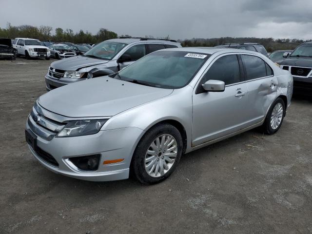 Lot #2441117143 2011 FORD FUSION HYB salvage car
