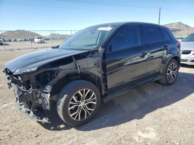 Lot #2487880548 2018 MITSUBISHI OUTLANDER salvage car