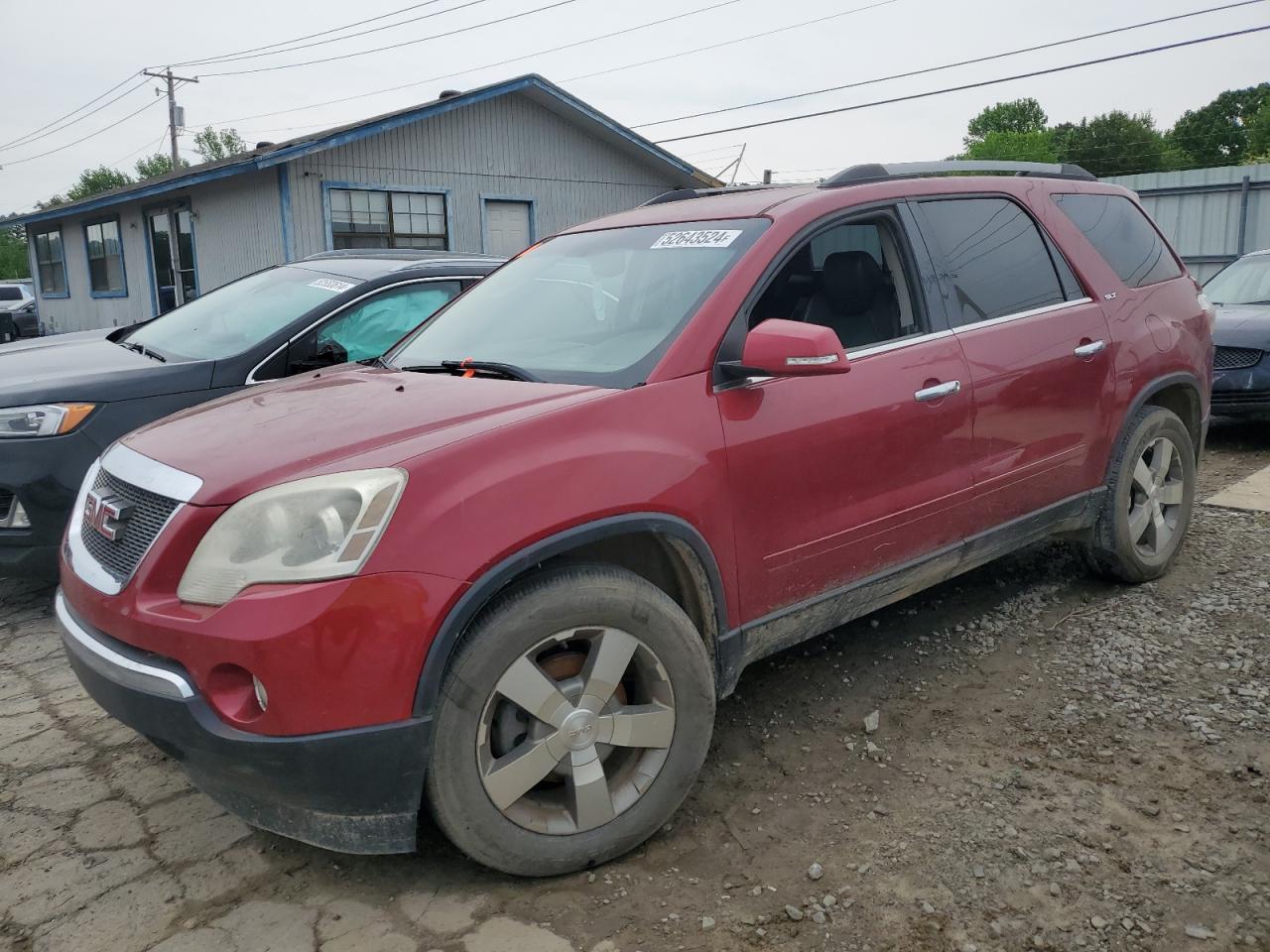 2012 GMC Acadia Slt-1 vin: 1GKKRRED5CJ324272