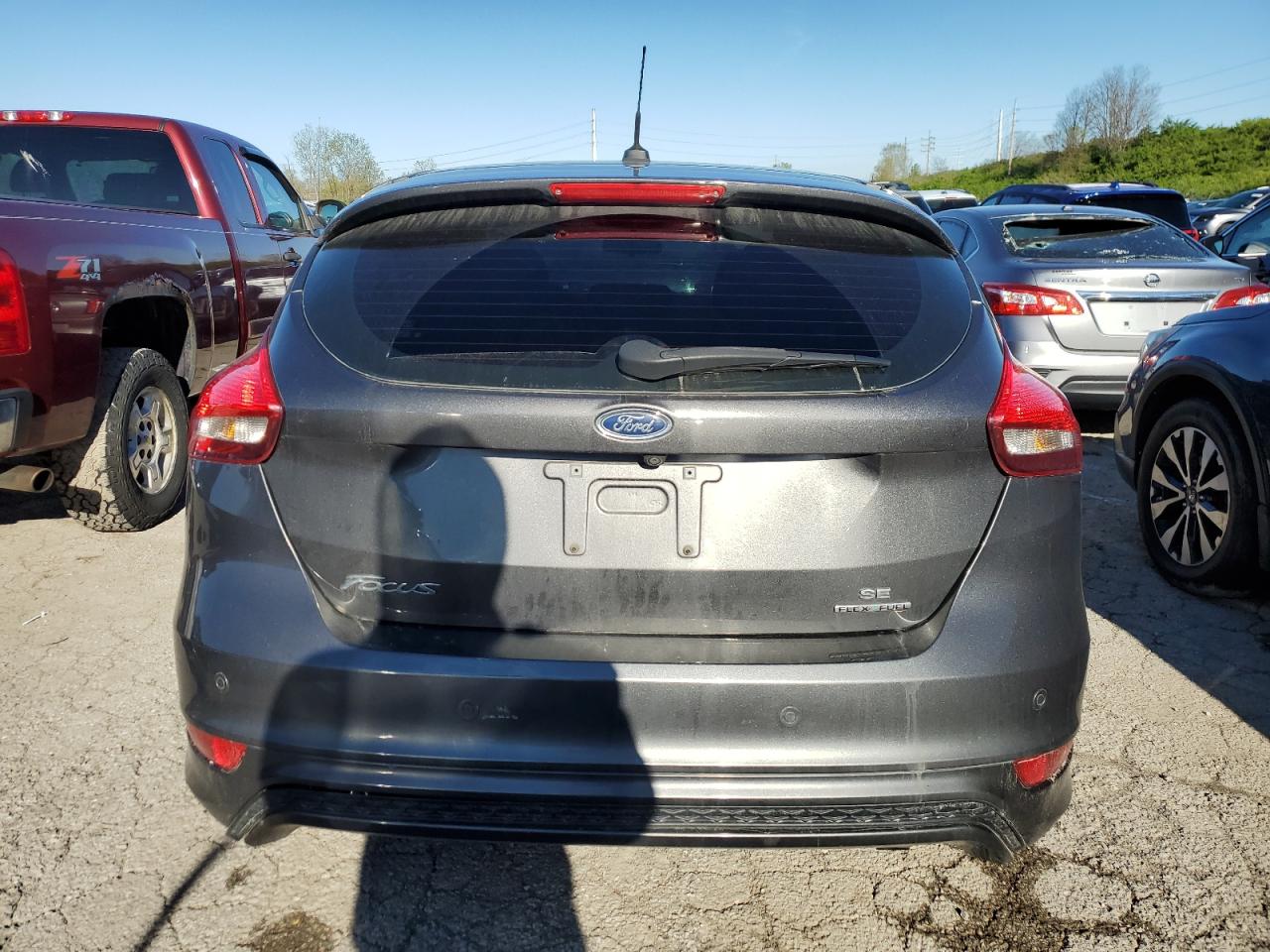 1FADP3K28FL384216 2015 Ford Focus Se