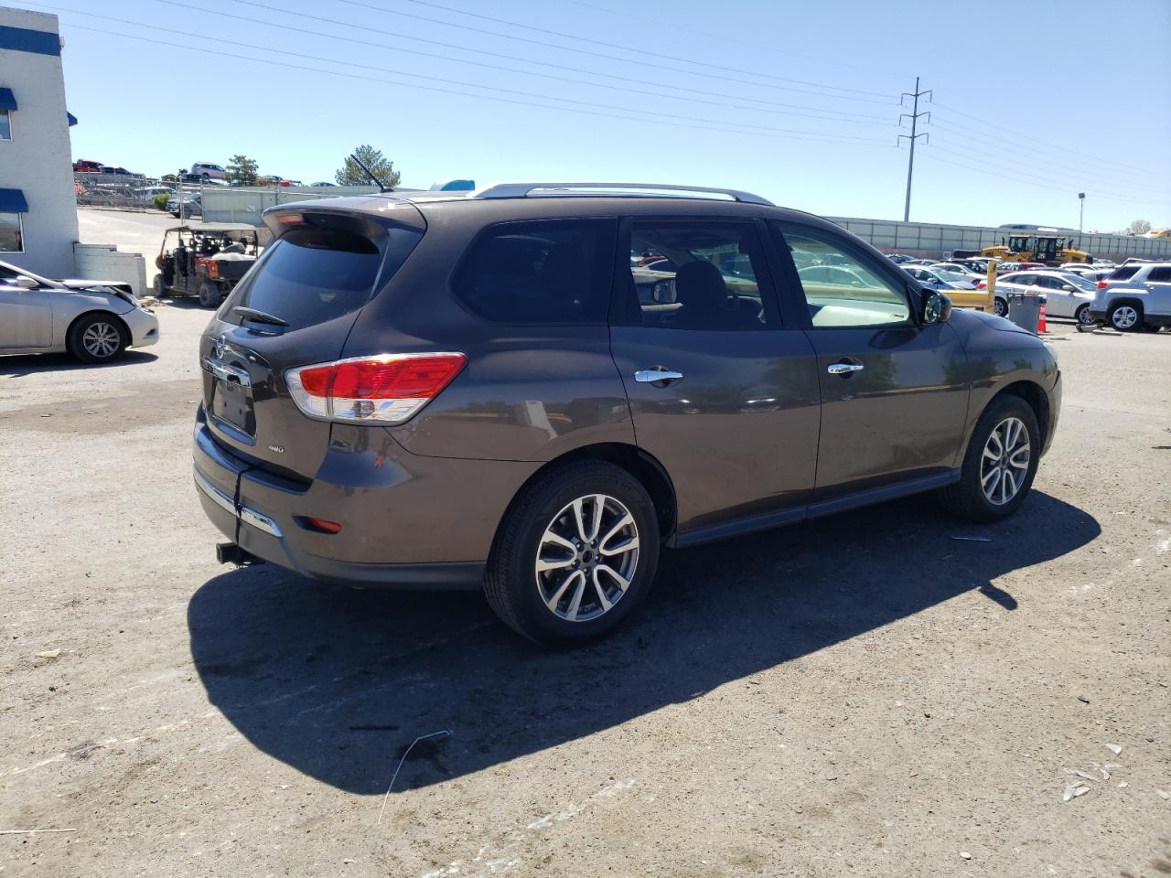 2015 Nissan Pathfinder S vin: 5N1AR2MM8FC678968