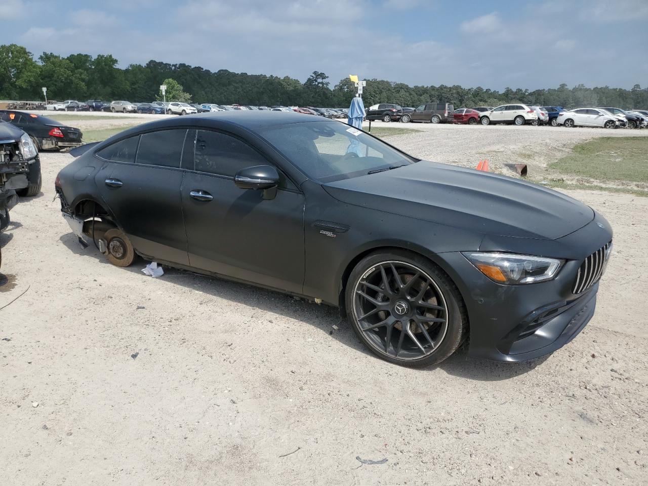 W1K7X6BB4LA016606 2020 Mercedes-Benz Amg Gt 53