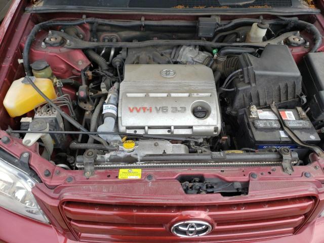 2005 Toyota Highlander Limited VIN: JTEGP21AX50070346 Lot: 49092924