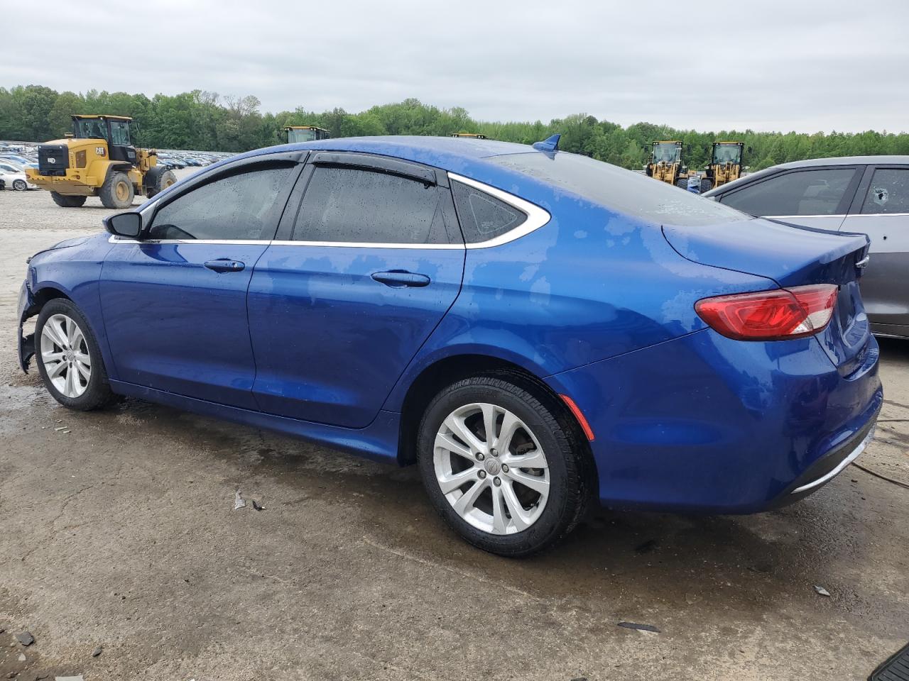 2016 Chrysler 200 Limited vin: 1C3CCCAB6GN142392