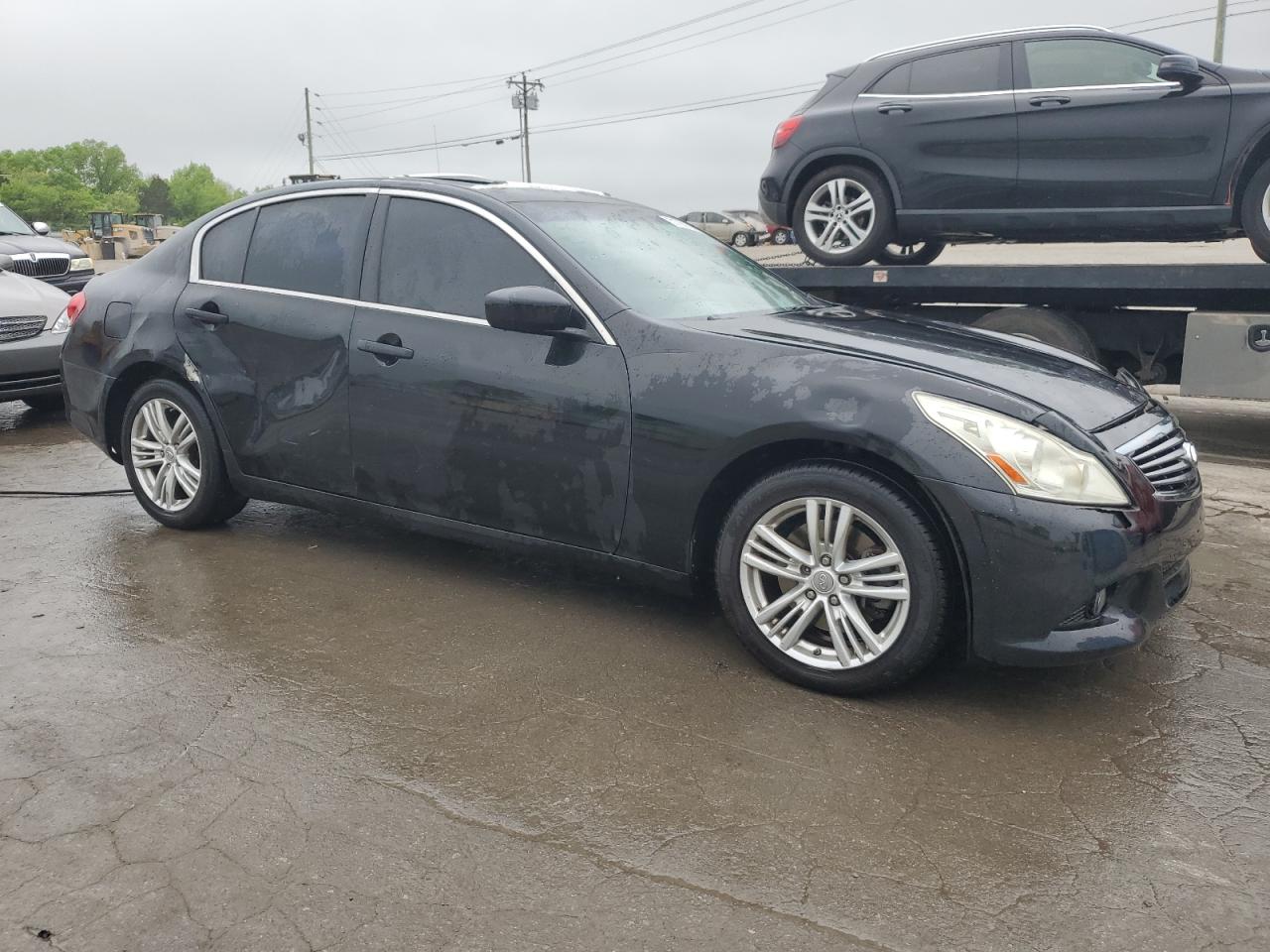 2012 Infiniti G37 vin: JN1CV6AR7CM972600