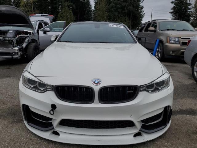 2015 BMW M4 VIN: WBS3R9C53FK335290 Lot: 49979394