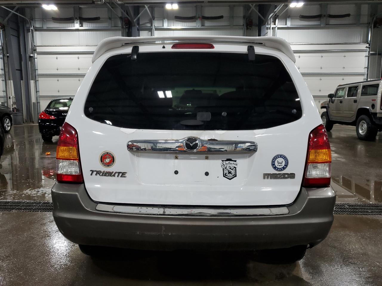 4F2YZ04124KM08425 2004 Mazda Tribute Lx