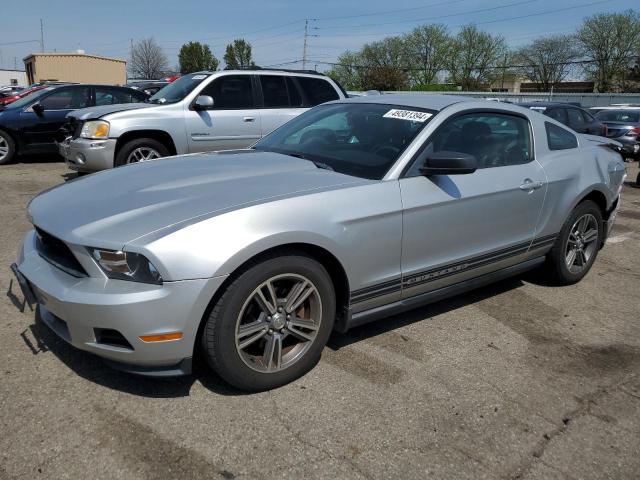 2010 Ford Mustang VIN: 1ZVBP8AN4A5104294 Lot: 49381394