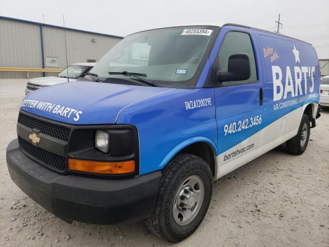 Lot #2538379509 2016 CHEVROLET EXPRESS G3 salvage car