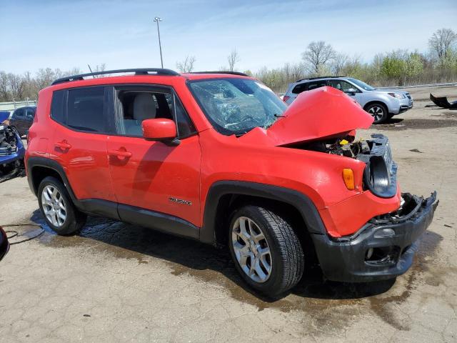 2018 Jeep Renegade Latitude VIN: ZACCJABB7JPH70061 Lot: 51370624