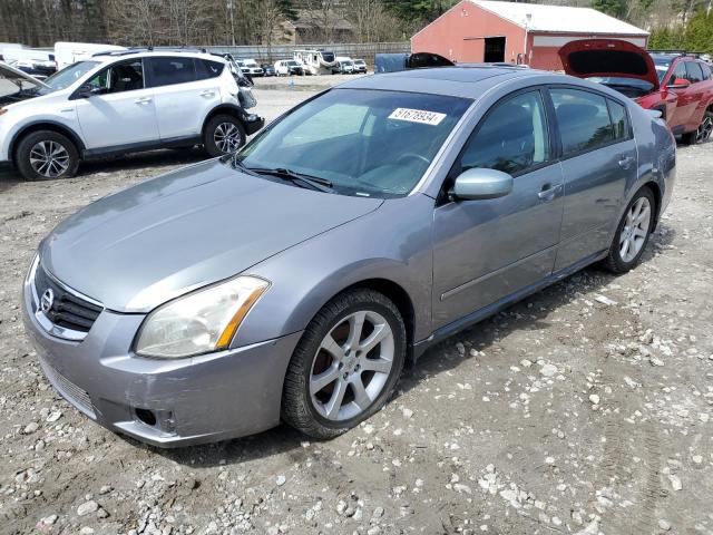 Lot #2478026845 2008 NISSAN MAXIMA salvage car