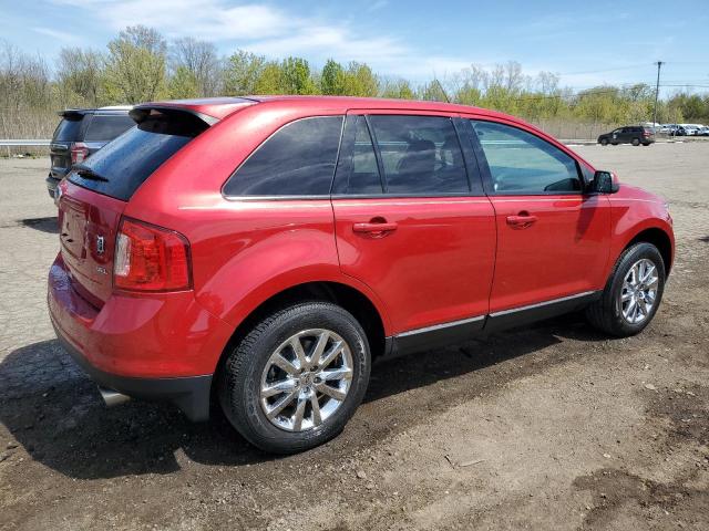 2012 Ford Edge Sel VIN: 2FMDK3JC7CBA26647 Lot: 52644634