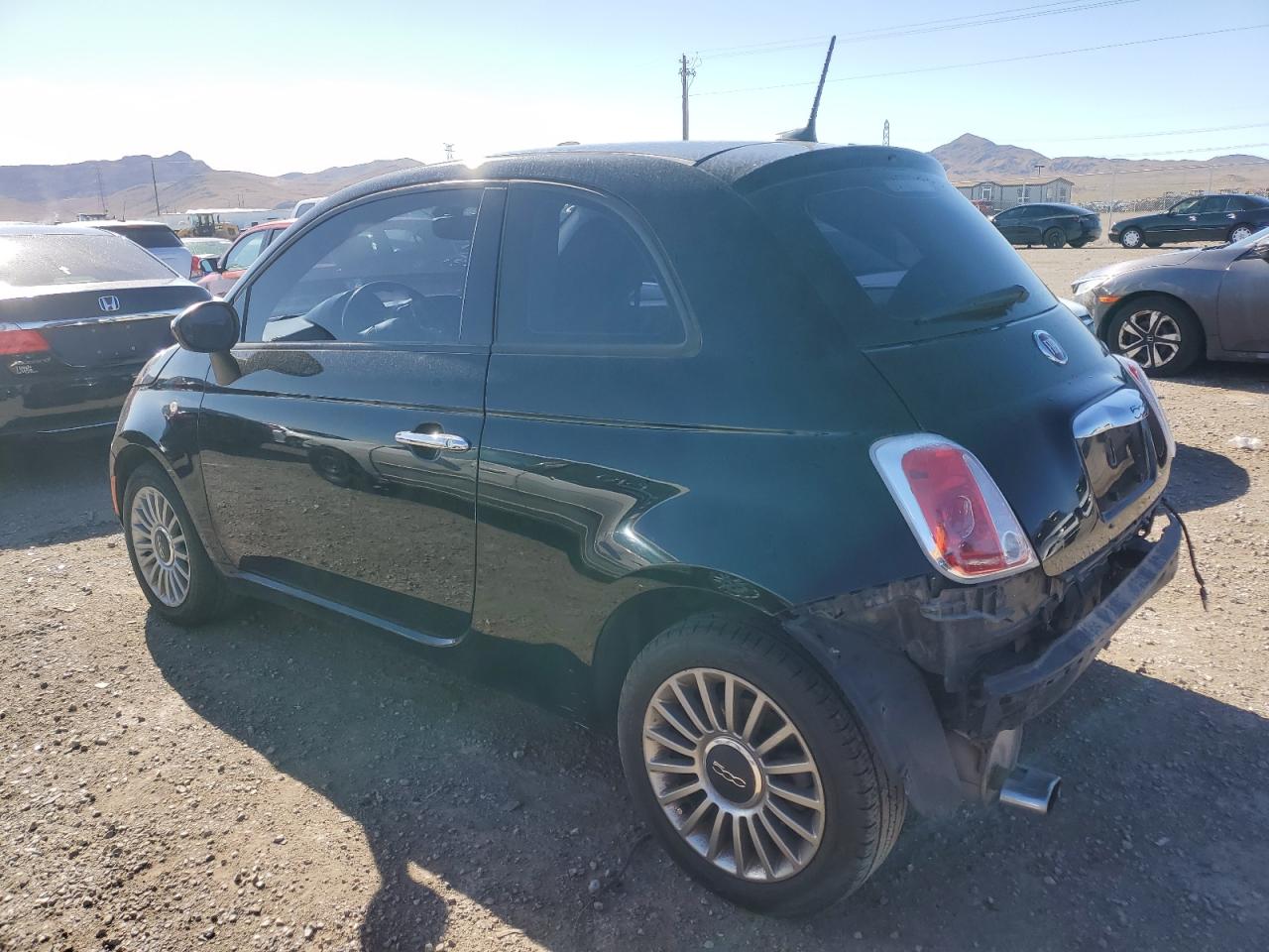 3C3CFFAR0GT161252 2016 Fiat 500 Pop