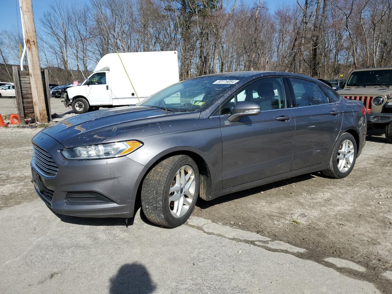 3FA6P0H74ER362577 2014 Ford Fusion Se