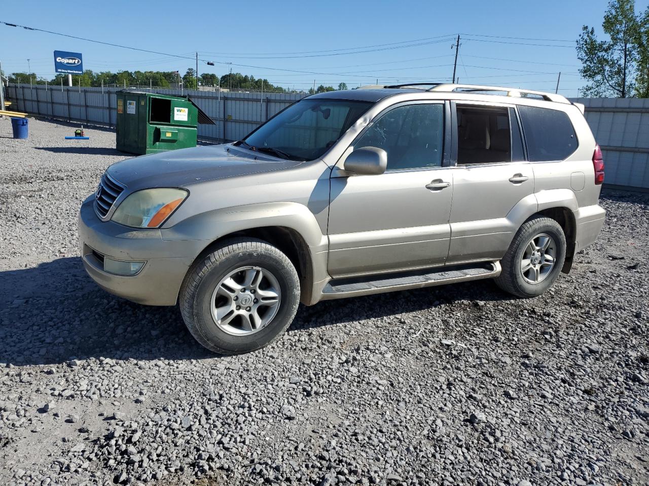 JTJBT20X630010574 2003 Lexus Gx 470