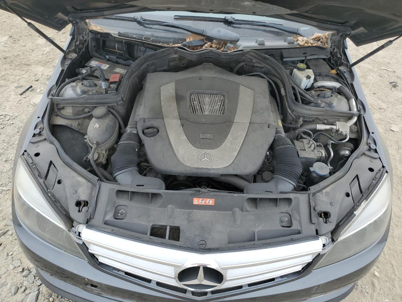 WDDGF8BBXBR147733 2011 Mercedes-Benz C 300 4Matic