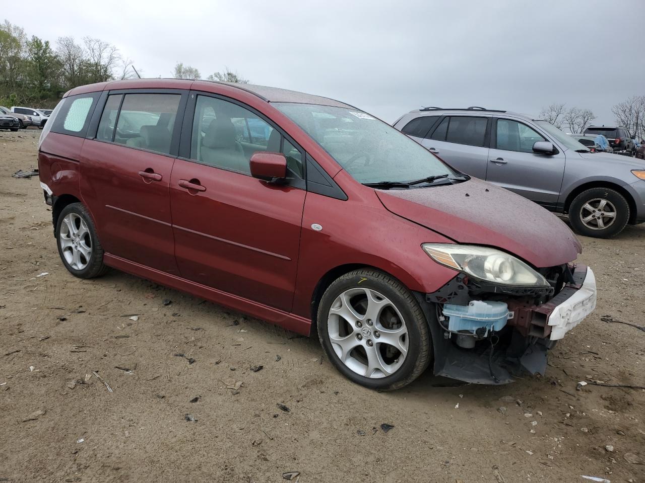 JM1CR29L680309947 2008 Mazda 5