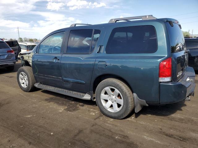 2004 Nissan Armada Se VIN: 5N1AA08B74N717619 Lot: 52010294