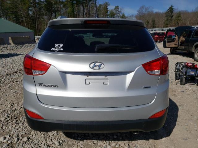 2014 Hyundai Tucson Gls VIN: KM8JUCAG6EU831634 Lot: 49901004