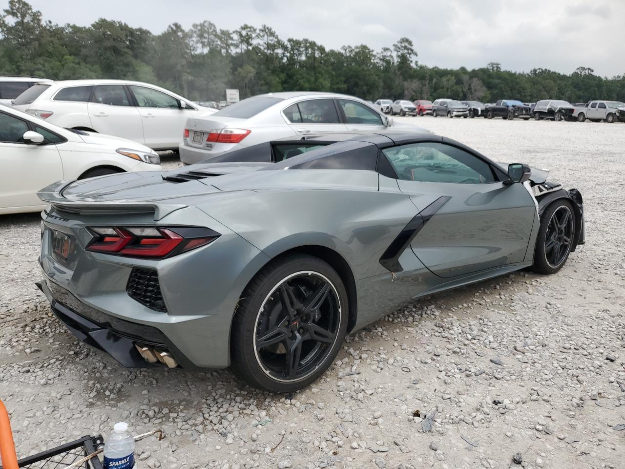 1G1YB3D49P5127007 2023 Chevrolet Corvette Stingray 2Lt