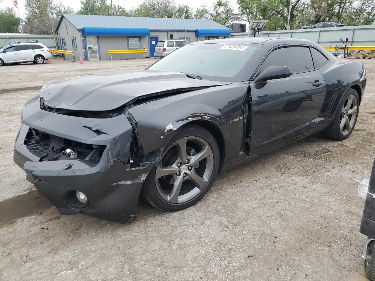 2013 Chevrolet Camaro Lt vin: 2G1FC1E35D9162608