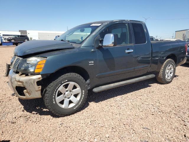 2004 Nissan Titan Xe VIN: 1N6AA06B84N502156 Lot: 52148504