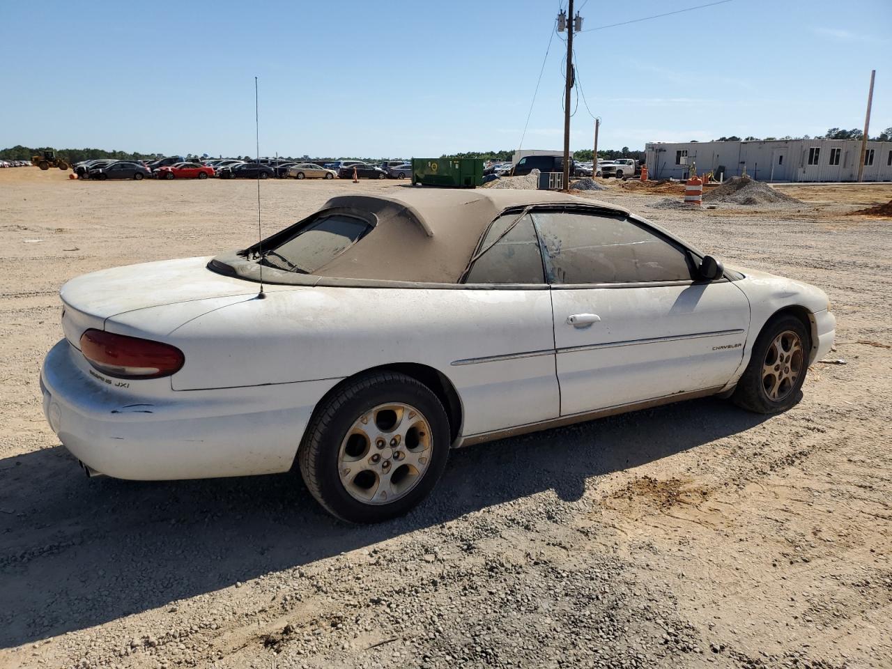 3C3EL55H9WT330907 1998 Chrysler Sebring Jxi