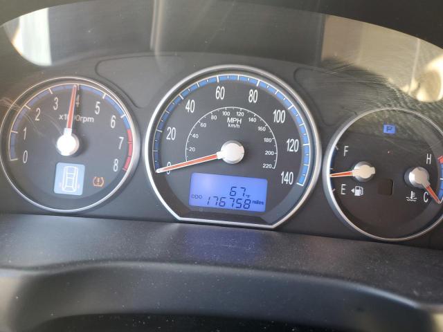 2008 Hyundai Santa Fe Gls VIN: 5NMSG13D38H185472 Lot: 50781844